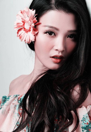 青年演员白庆琳 由著名导演刘江执导年度大戏《誓言今生》自1月26日