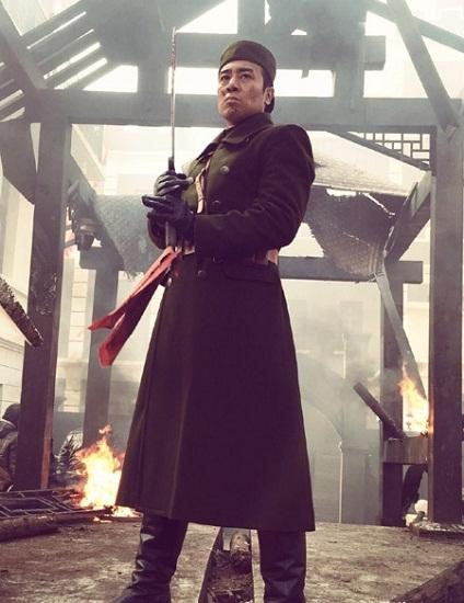 于和伟曝光《搜索连》造型 军装制服硬汉酷帅