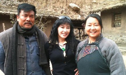 《中国地》中秋high翻天 刘晓庆义务当副导(图)