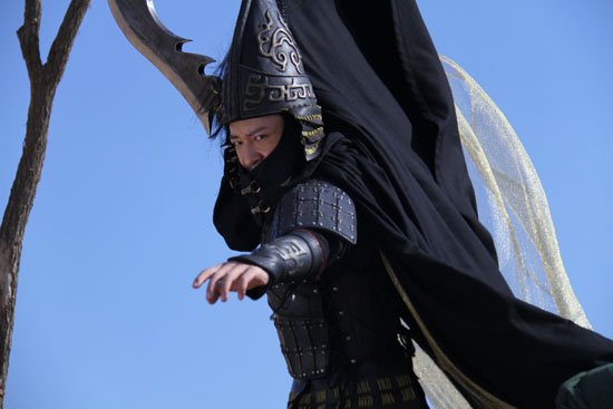 《画皮》电视剧视听震撼 李宗翰狮子吼震裂钢刀