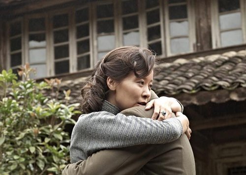 柯蓝与张黎二次合作 《圣天门口》默契十足