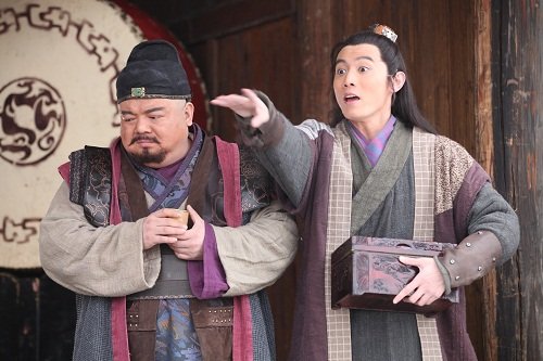 在剧中,宋雷涛扮演铁枪将李如辉,更是凭此角色引来众多喜剧片约.