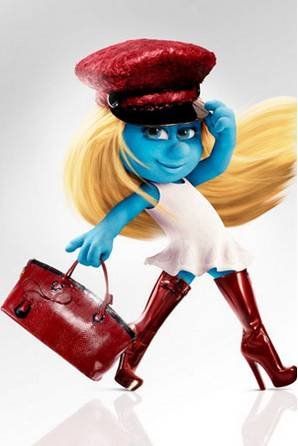 3d《蓝精灵》8月10日内地公映 真人动画引共鸣