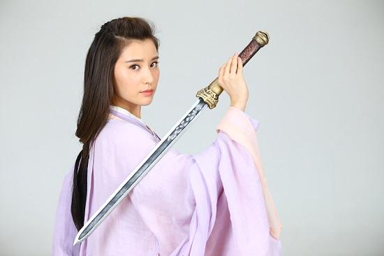 鲍天琦《花千骨》"清水"出芙蓉 获书迷赞赏