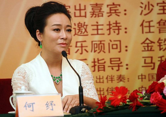 何纾独唱音乐会启动 沙宝亮林依轮现场助阵