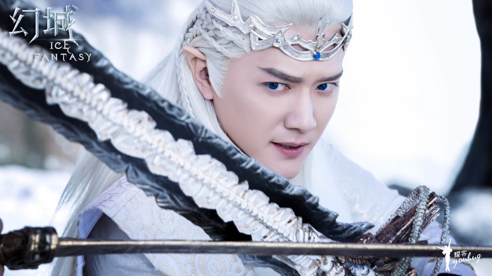 冯绍峰:《幻城》的特效达到电影的一些品质了