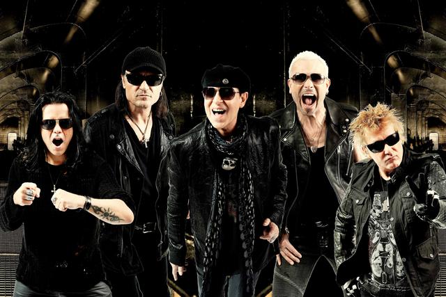 蝎子乐队重磅来华 8月巡演邀你"回归永恒"