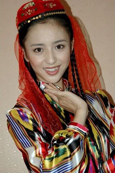 新疆籍女演员一览表图片