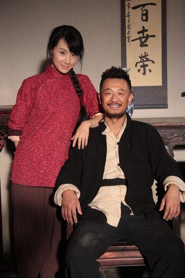 姚芊羽黄海波《番号》再合作 不必磨合现场飚戏