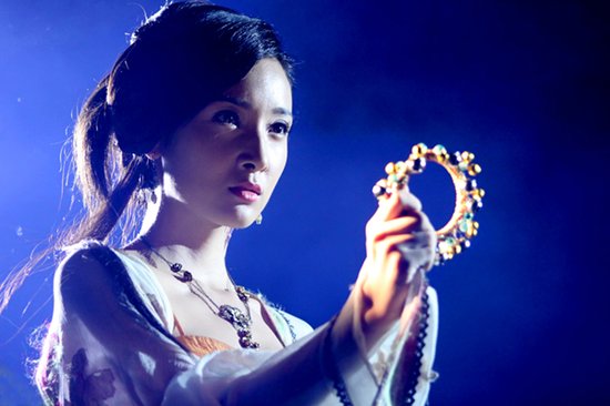 王妍苏《樊梨花》演坏人不贴标签 盼挨观众批评