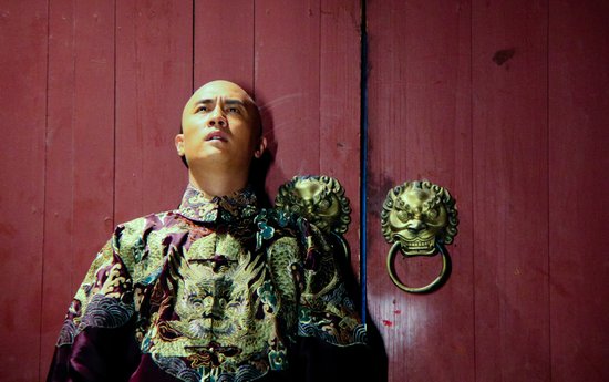 杜淳《宫2》变苦情男 "落地式真爱"打动自己