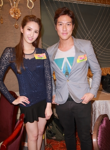 何傲儿与周子扬(资料图)