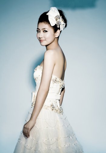 selina美丽婚纱照