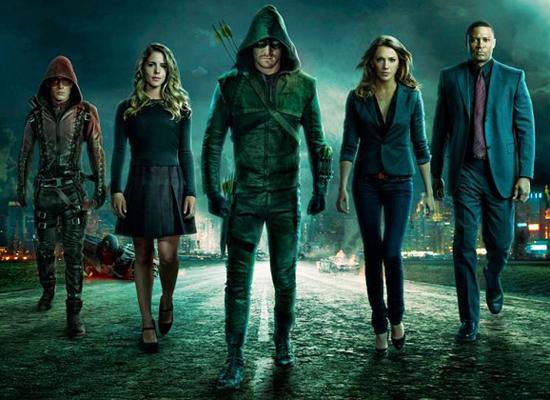 绿箭侠第六季剧情简介