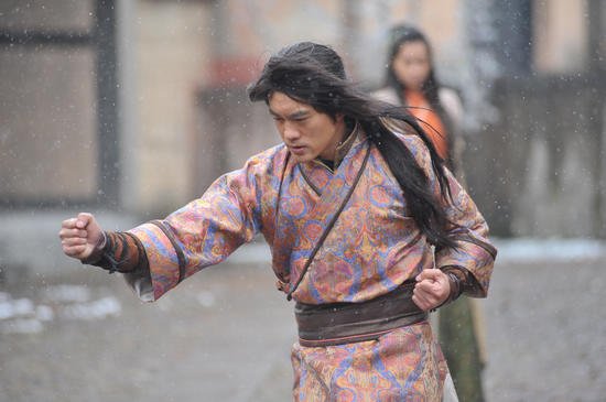 金古梁温后黄易 《大唐双龙传》武侠接地气