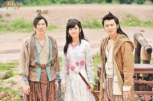 腾讯娱乐讯 2011年4月23日 香港 王晶执导的电影《财神客栈》原