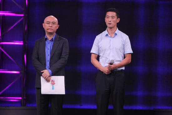 [电视新闻]《非诚勿扰》解读异地恋 黄菡:恋爱时间别过长