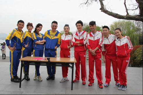 当家花旦左岩空降杭州,参与录制曾风靡一时的王牌节目《爽食行天下》