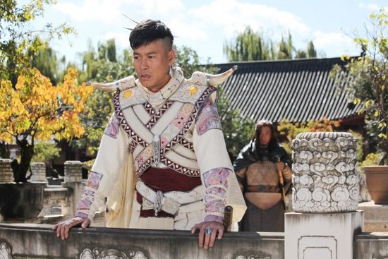 《木府风云》孙玮逆袭 富二代做纯情"圣斗士"