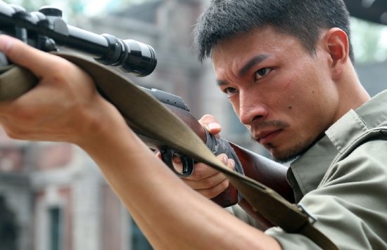 江洋《绝杀》剧照