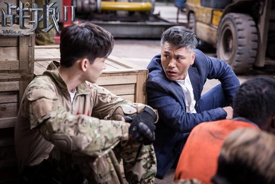 《战狼2》破15亿 淳于珊珊小角色演绎大精彩