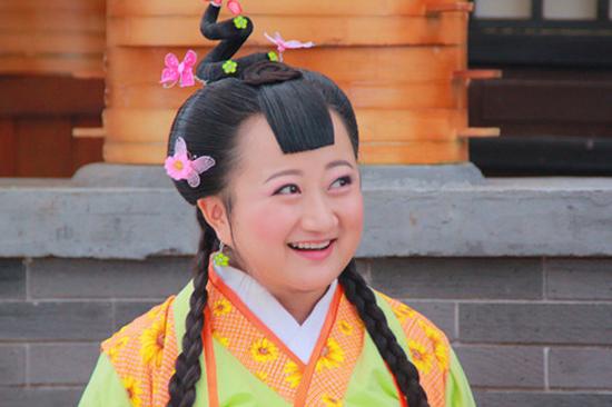 《剑侠》卫视热播 臧洪娜饰演"钱多多"获好评