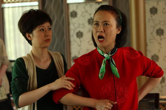 曾因电影电视剧《媳妇的美好时代》获第16届上海电视节"白玉兰奖"最佳
