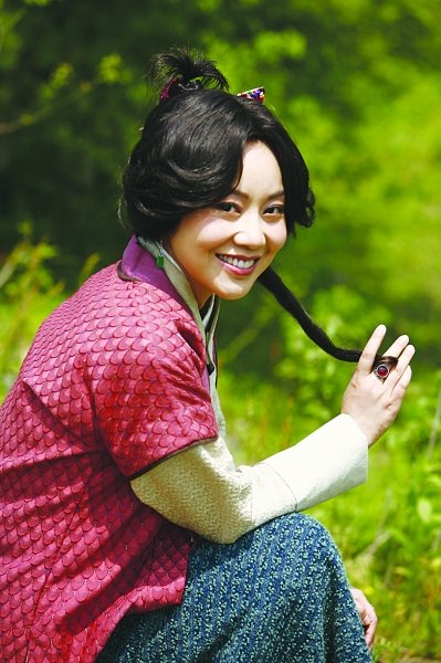 闫妮想演《金陵十三钗》被拒 张艺谋:你太老了