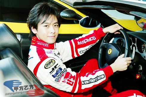 林志颖身份之一是赛车手