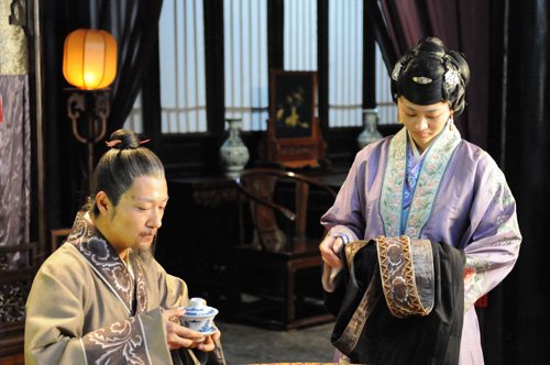 【国际】《景德镇》曝剧照 李宗翰老年戏让滕文骥血压高