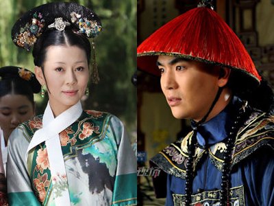 "温太医"张小龙和"齐妃"很早前也有过一段纯纯的感情.