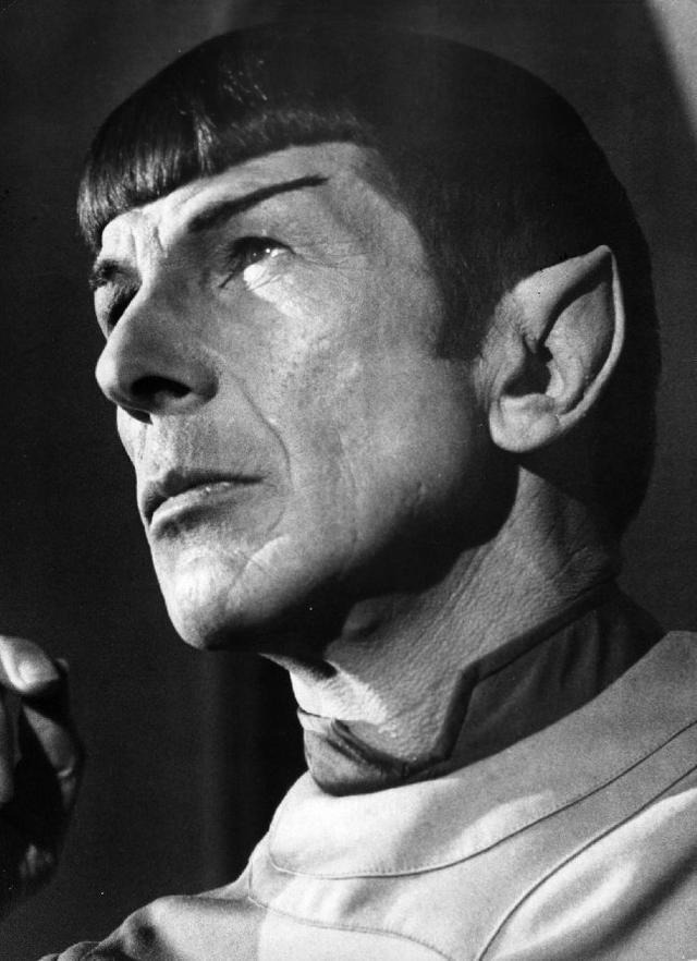 尼莫伊  讯 第一位在《星际迷航》系列中扮演大副史波克(spock)的著名