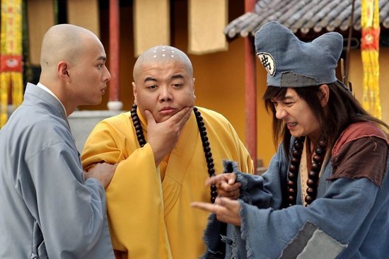 陈浩民《济公》恶搞林子聪 用除皱水延缓衰老 |※电视剧讨论区
