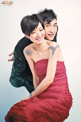 卢巧音结婚两月享受做人妻 保持健康造人随缘