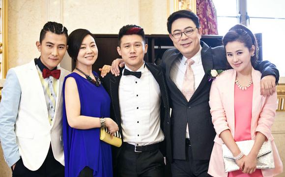 电视黄金档:风云天地赵雅芝斗狠刘恺威虐恋