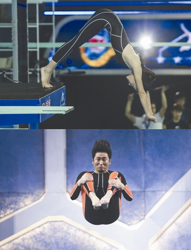 两档跳水类节目首播质检 《星跳水立方》胜出