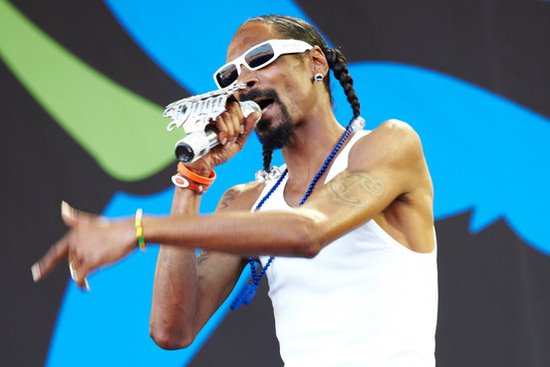 snoop lion:我愿意教我的孩子如何抽大麻