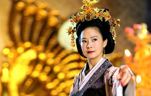 俞小凡《卫子夫》与林峰演饰母子 戏外如姐弟