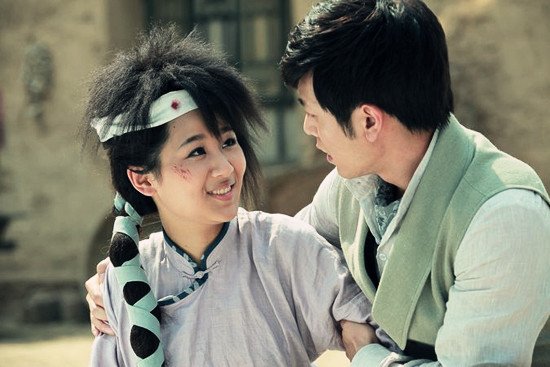 《胭脂霸王》杨紫学赵显宰剧中谈情