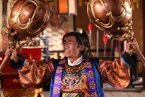 [电视新闻]王宝强《隋唐演义》古装首秀 凭借霸爷华丽转身