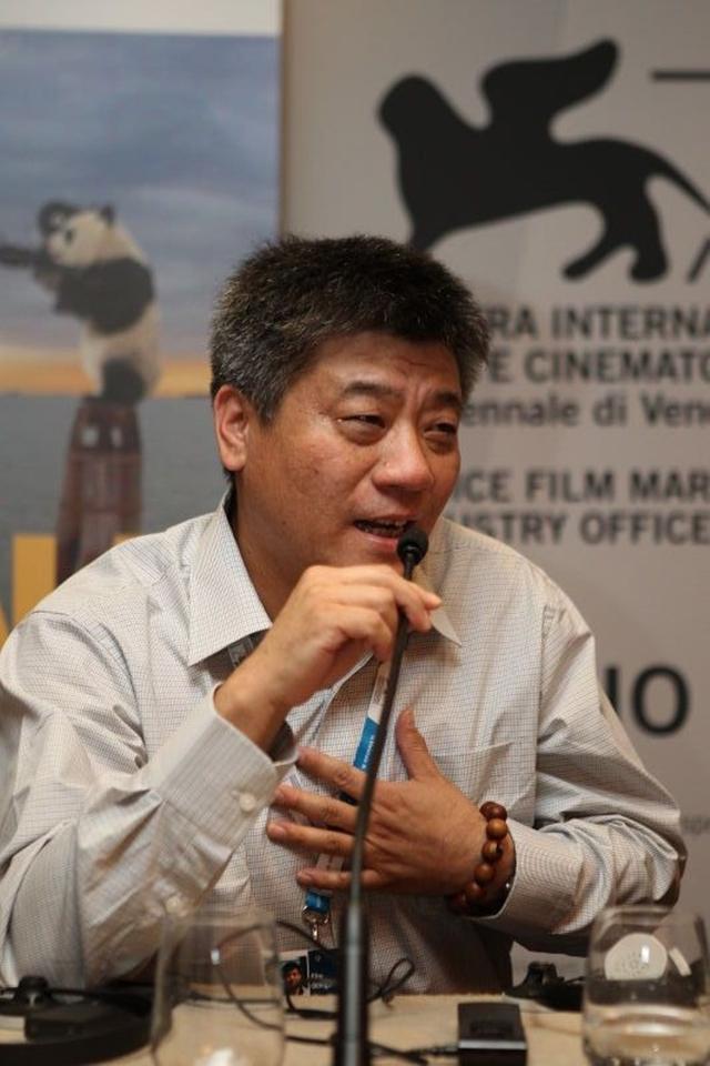 威尼斯电影节中国电影论坛 王小帅亮相谈新作