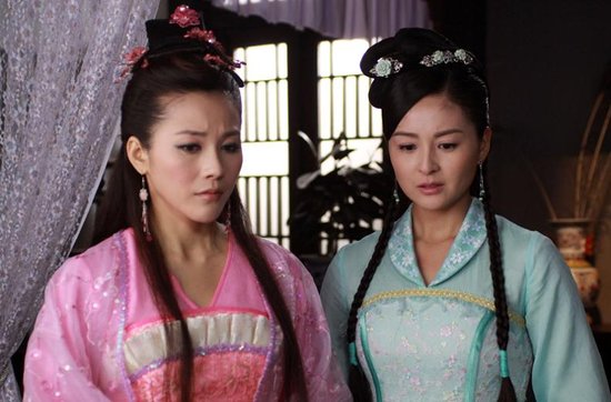 《活佛济公2》收视告捷 邓紫衣戴娇倩『争夫』