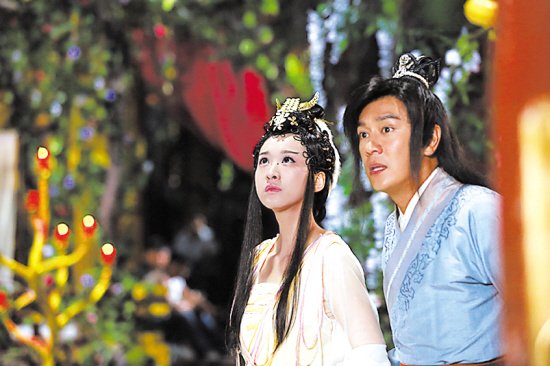 接地气 人妖恋也要面对婆媳关系|电视新闻|天天有喜|陈浩民|神话剧