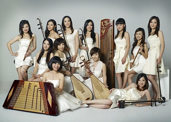 中国女子十二乐坊成员图片
