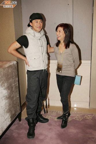 乐易玲否认将离开无线 林峰:她没说过要带我走