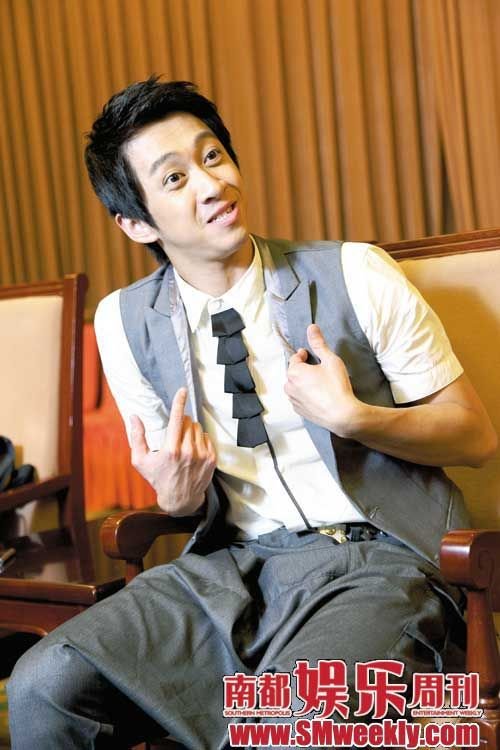 陈汉典排行第六,超过谢霆锋,王力宏,金城武等人