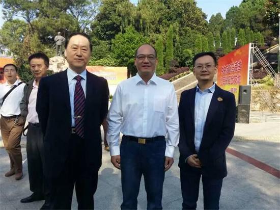 绝战福建宁化开机纪念长征胜利80周年