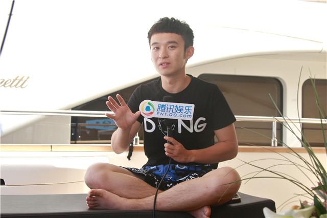 戛纳专访董子健:和张艾嘉拍床戏,真不紧张