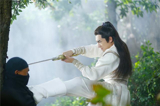 林更新《楚乔传》变"忠犬" 主动出击强势追妻