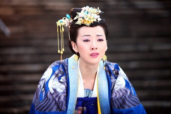 《倾世皇妃》中刘梓娇惹人疼 "痴情"赚足同情